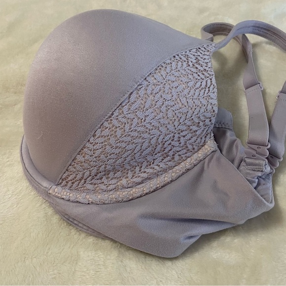 VICTORIA'S SECRETS / Body by Victoria Lined Perfect Coverage Bra Size 34DDD - Picture 7 of 11